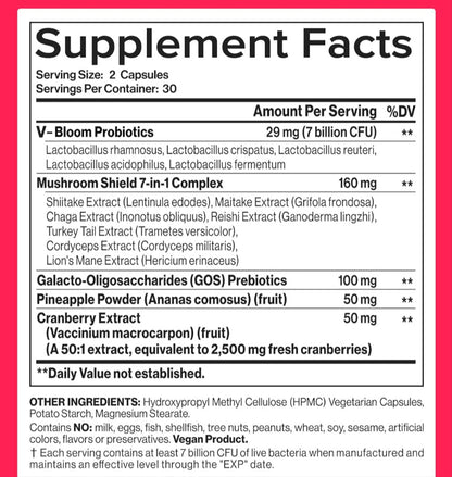 Vaginal Probiotic Capsules